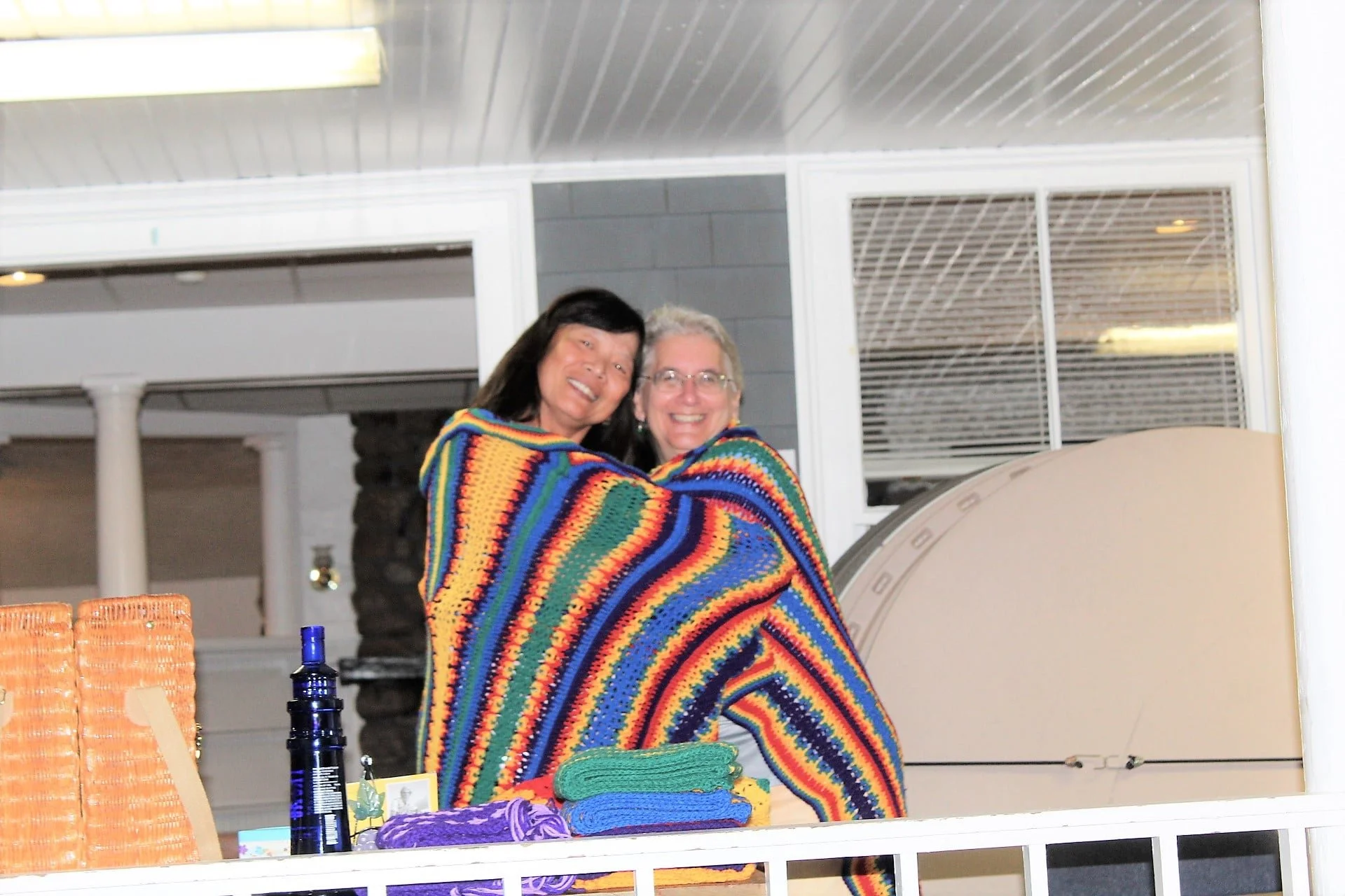 You make great friends at the conference