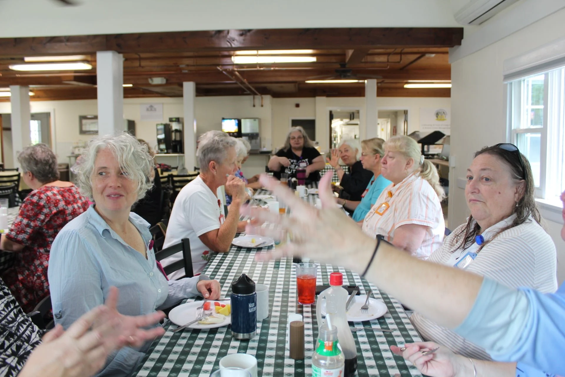 Meals at the Inn are a great way to connect 