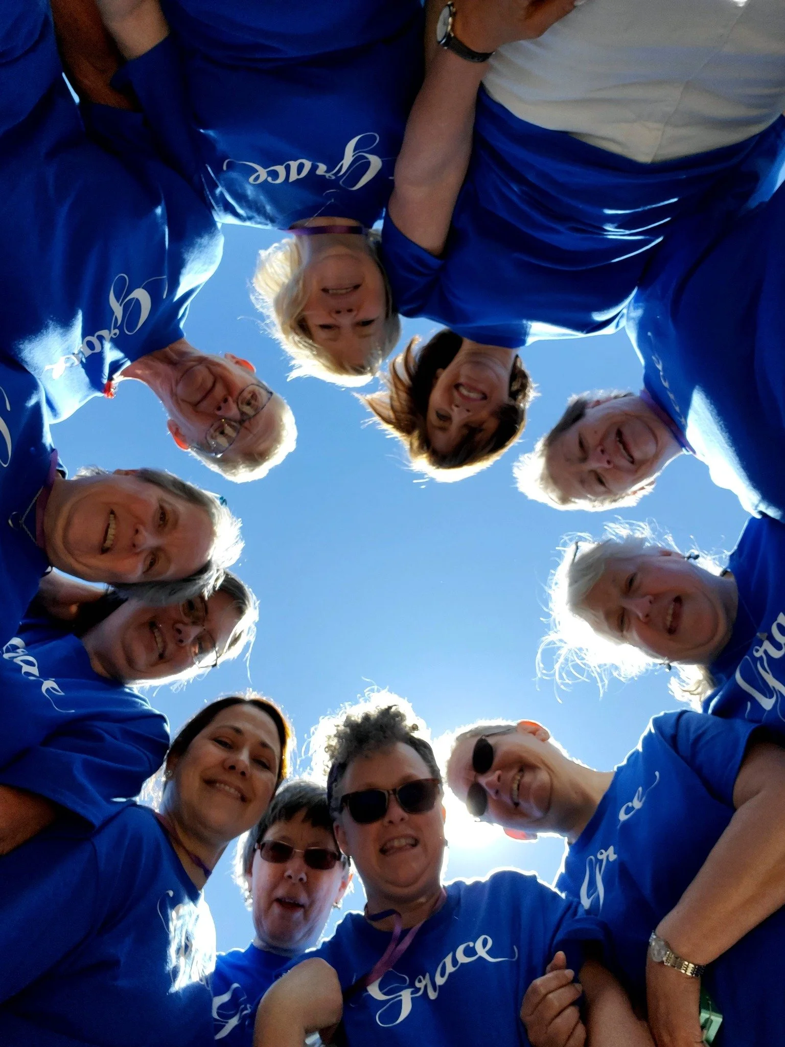 Group photos can be fun to take!