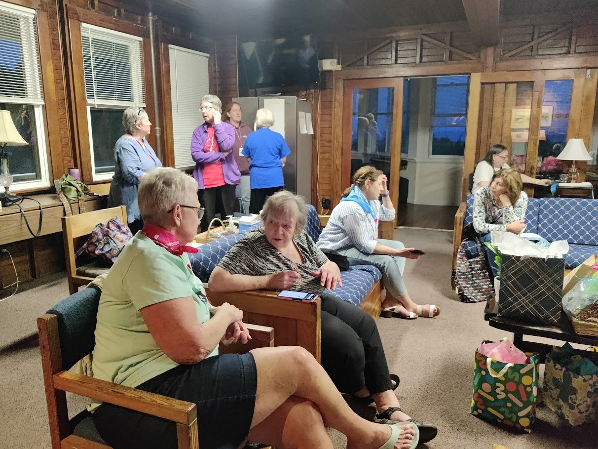 Taking a break between sessions