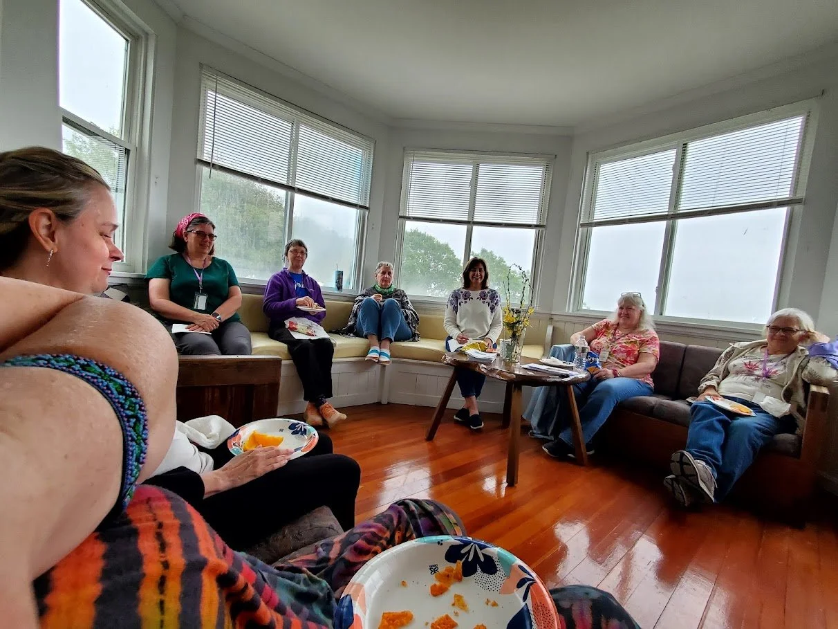 Not all meals are at the Inn, occasionally we have them at the Lodge 