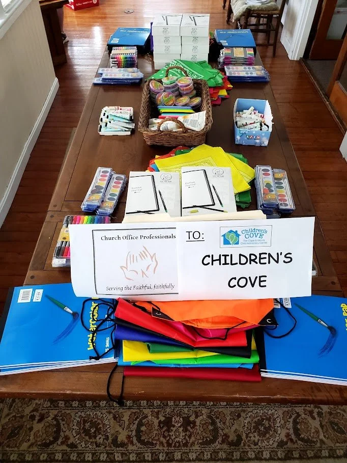2025's Outreach project "Good Vibe" bags for Children's Cove