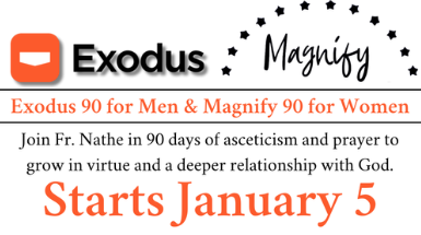      Exodus 90          |      Magnify 90 