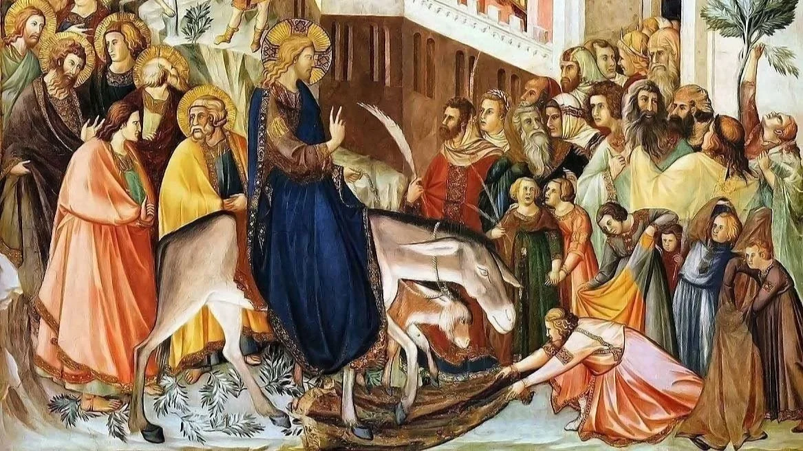 March 29, 2026 | Palm Sunday of the Passion of the Lord