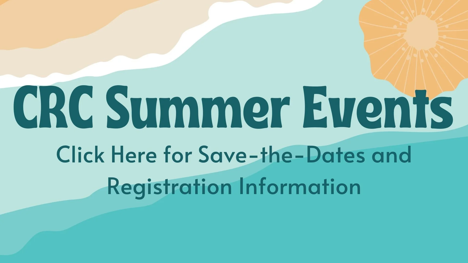 CRC Summer Events