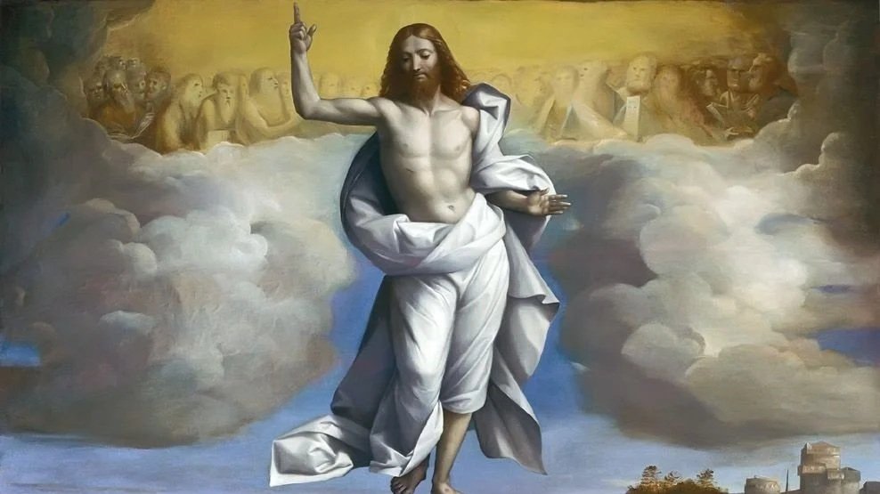 May 17, 2026 : The Ascension of jesus Christ into Heaven