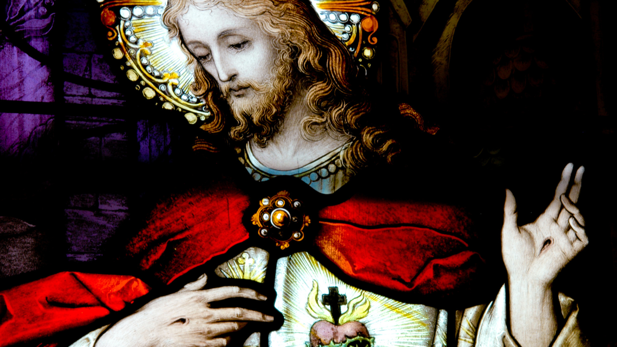 May 24, 2026   |    The Sacred Heart of Jesus