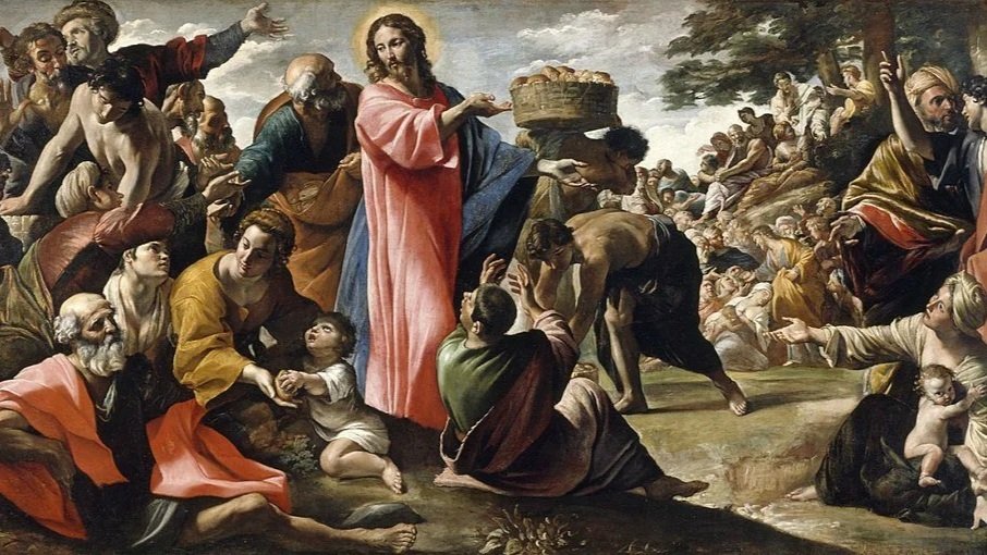 August 2, 2026 | The eighteenth Sunday of Ordinary Time 