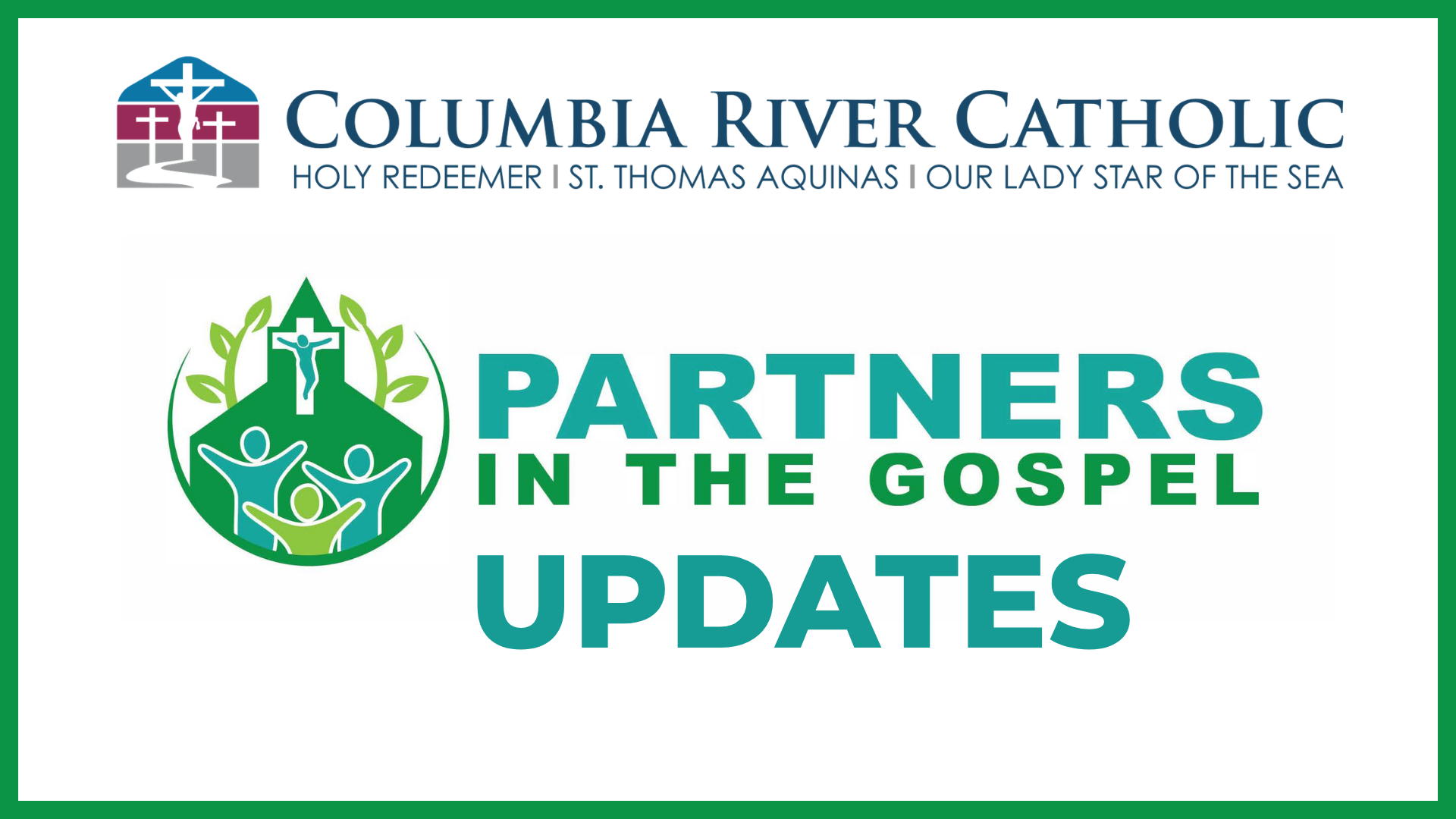 Partners in the Gospel updates 