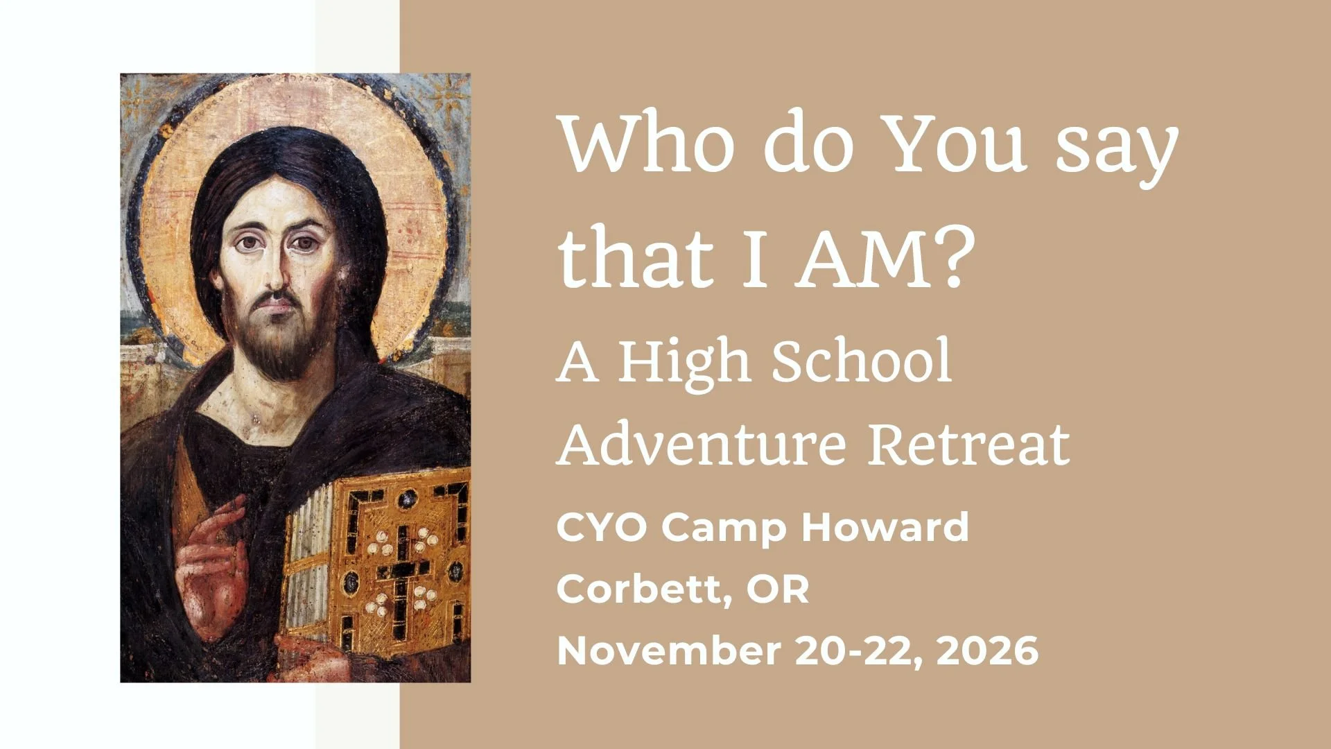 High School Adventure Retreat