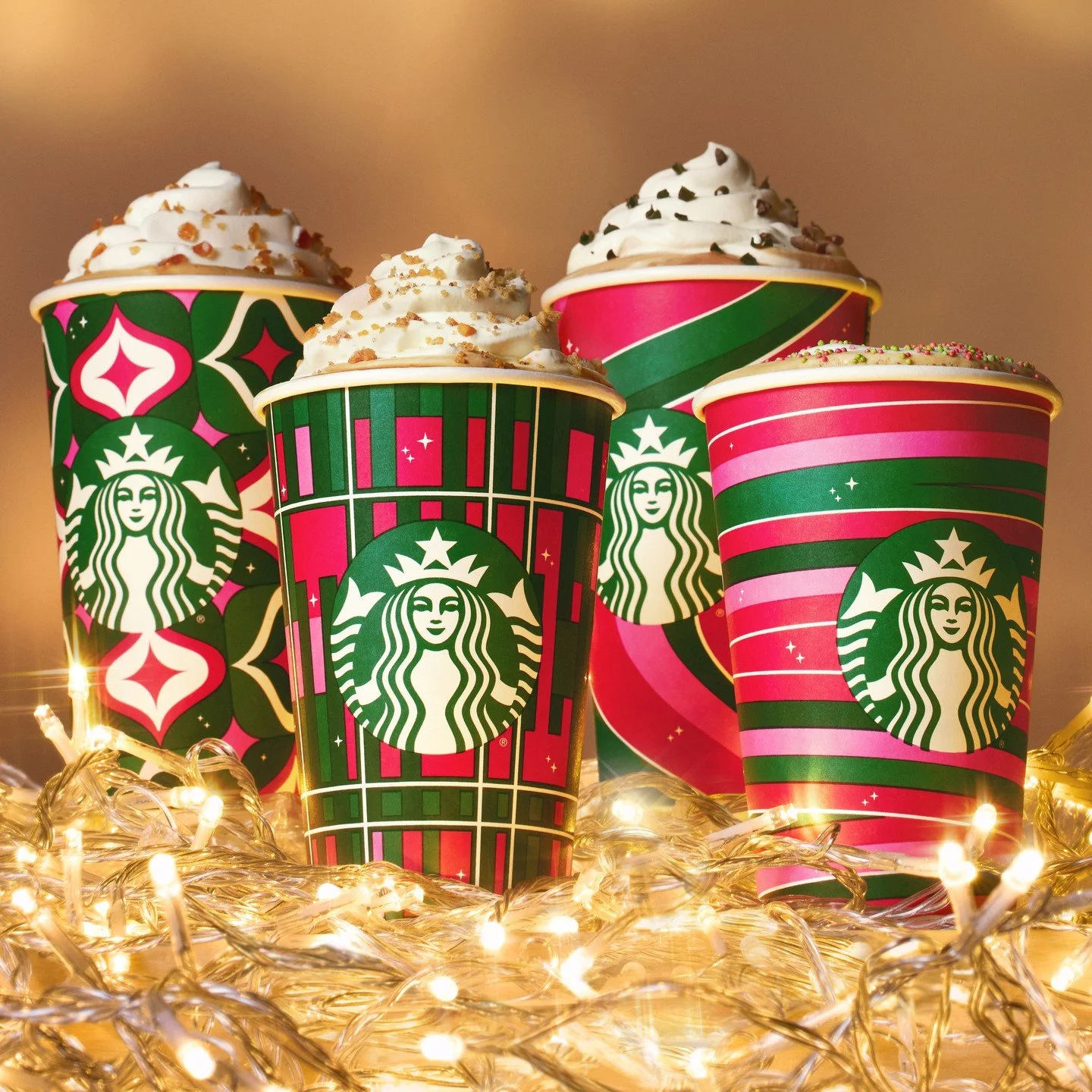 FY24 Starbucks Holiday