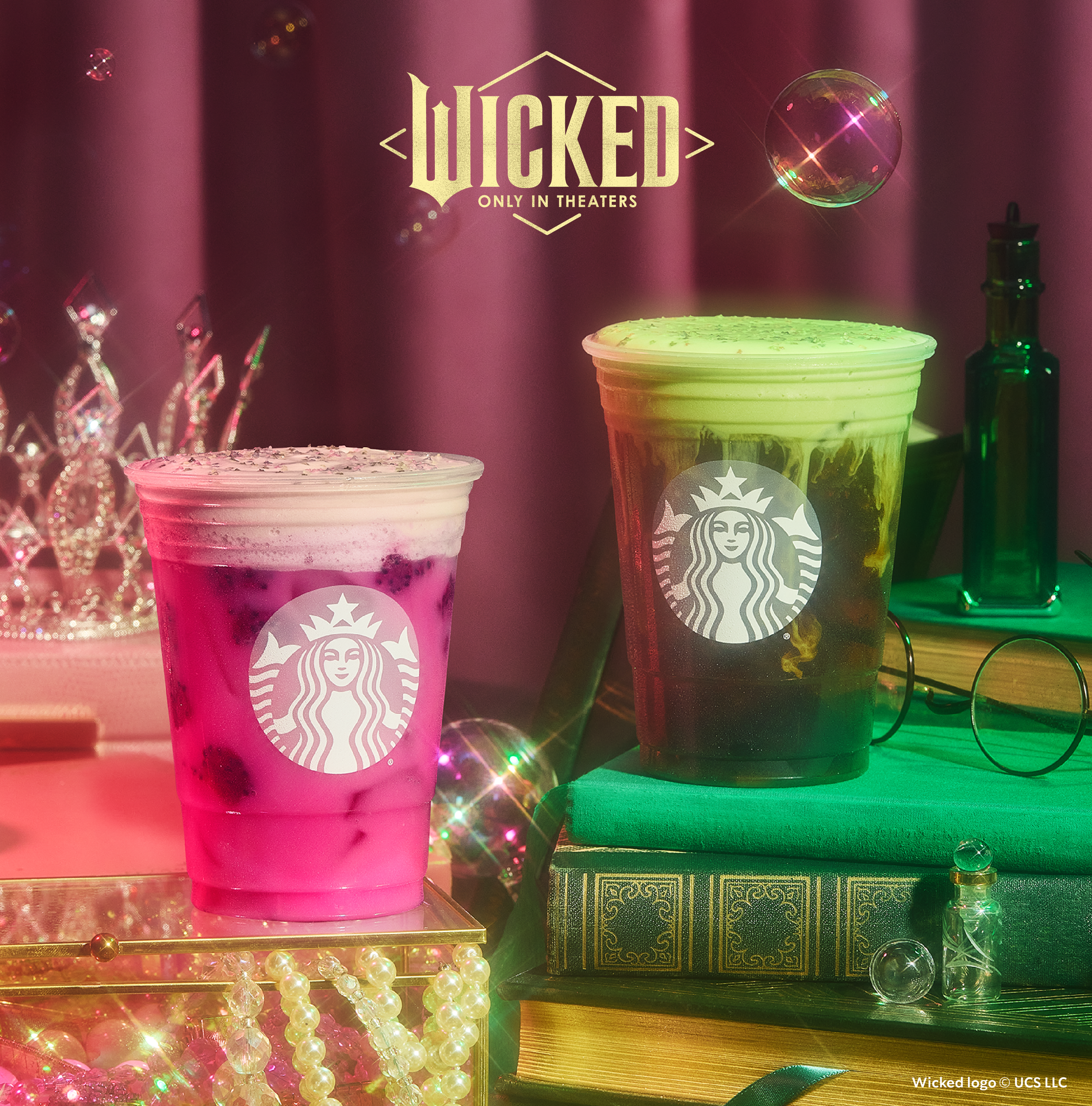 Starbucks x Wicked