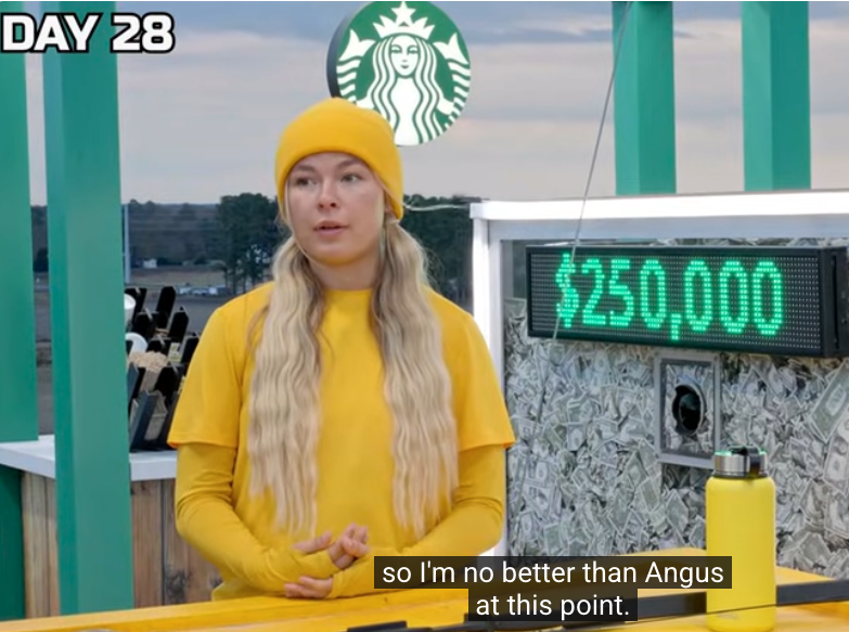 Starbucks x Mr Beast