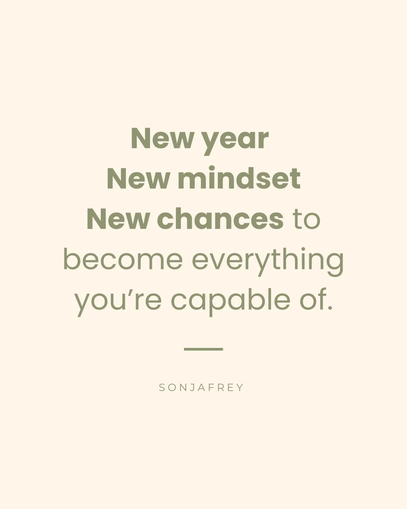 A new year means a fresh page, new goals, and endless possibilities. Step into this year with courage, gratitude, and belief in yourself. Let&rsquo;s make it count 💫

#HappyNewYear #NewBeginnings #NewYearMotivation #FreshStart #Goals2026