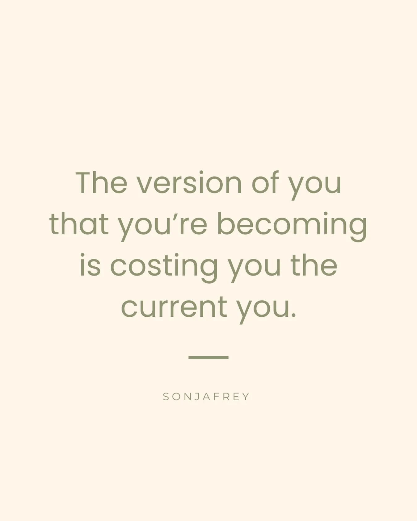 Growth is an exchange. You have to let go of old habits to make room for new heights. It&rsquo;s not always comfortable, but it&rsquo;s always worth it.

#PersonalGrowth #Evolution #MindsetShift #SelfCareDaily #IntentionalLiving