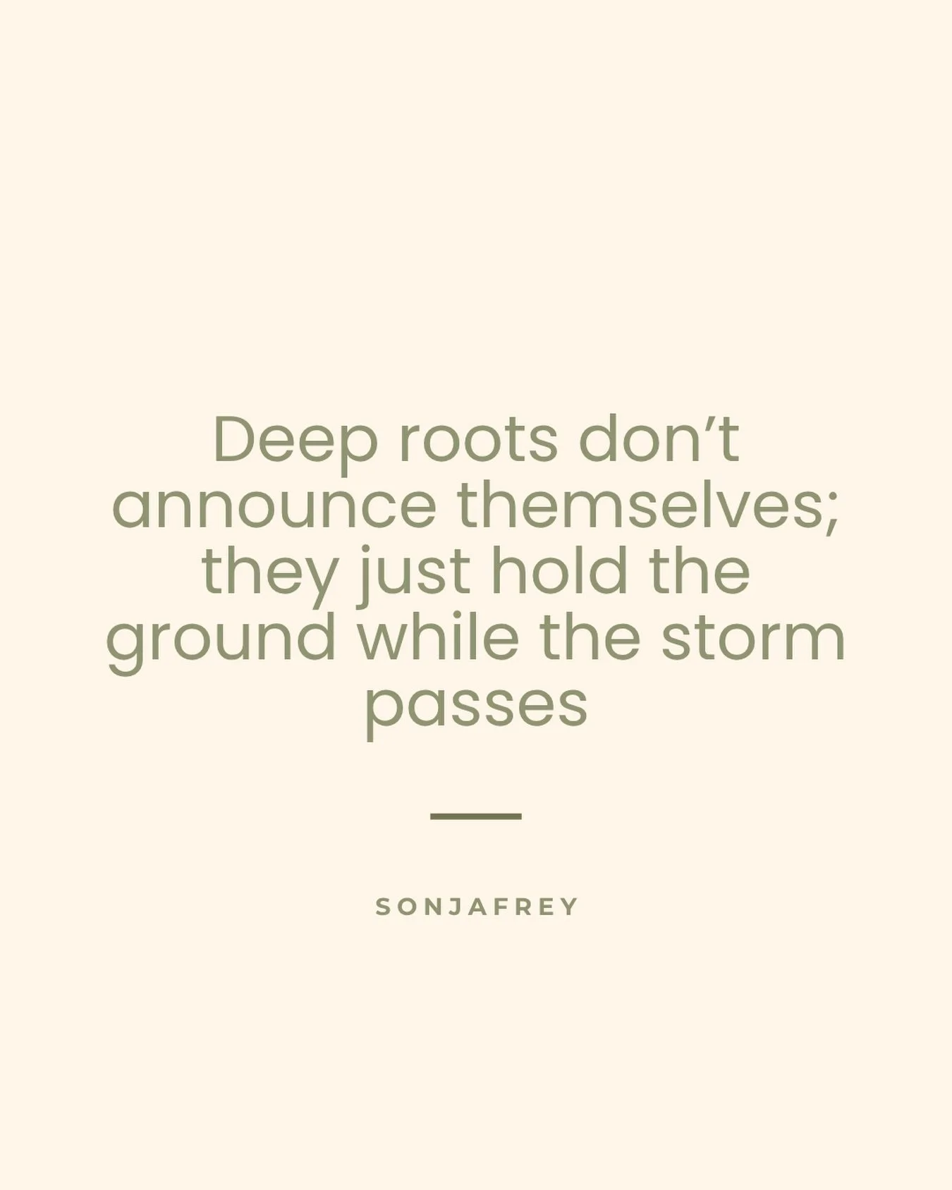 Everyone wants the blossoms, but nobody wants to be the dirt. Real progress is often silent, invisible, and incredibly heavy. If you feel like you&rsquo;re stuck in the dark right now, remember: you aren&rsquo;t buried; you&rsquo;re planted. Keep gro