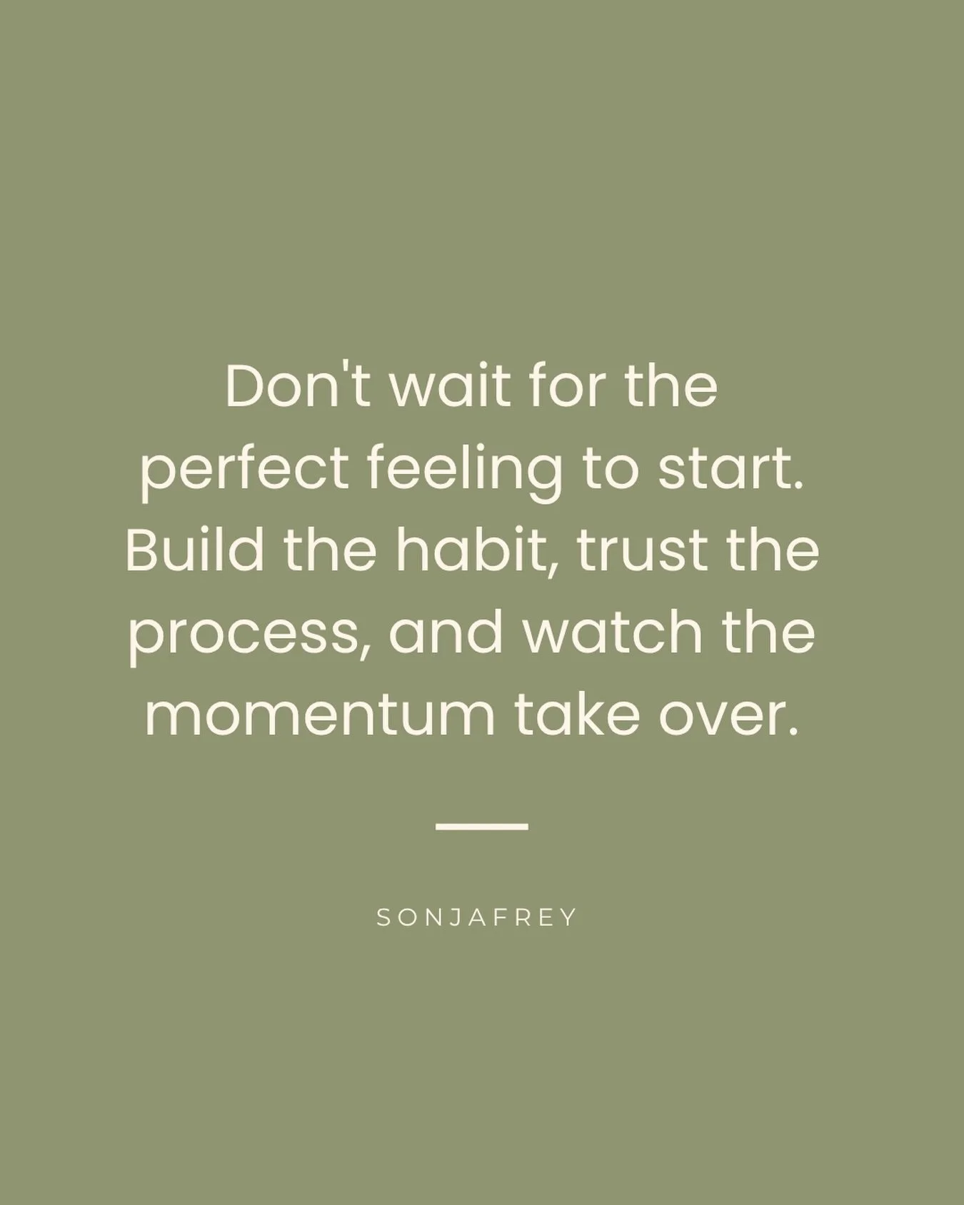 Motivation is the spark that lights the fire, but discipline is the wood that keeps it burning long after the initial excitement fades.
