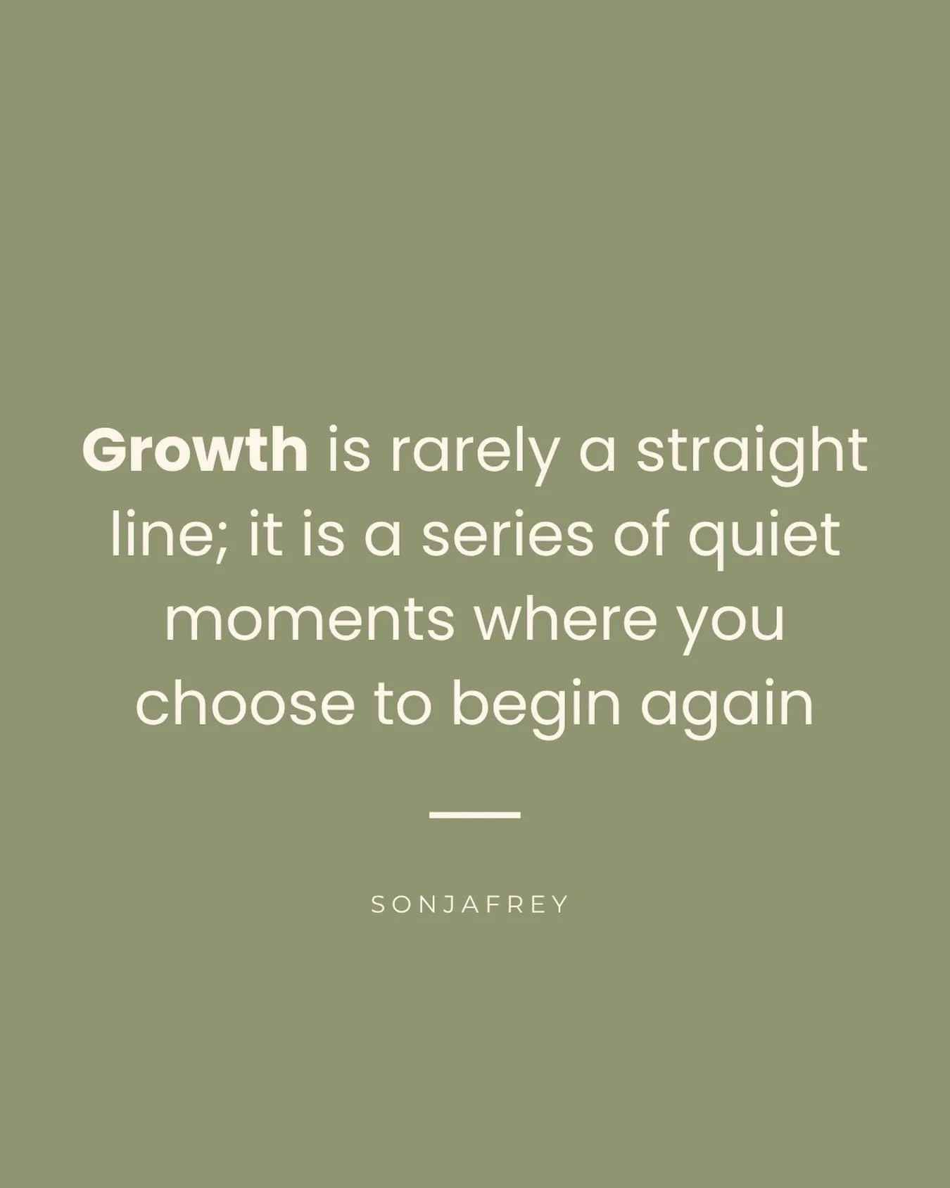 Sometimes the progress you&rsquo;re making is invisible to everyone but you. Keep showing up for yourself. 🌿

#growthmindset #quietprogress #selfevolution #trusttheprocess #mentalclarity
