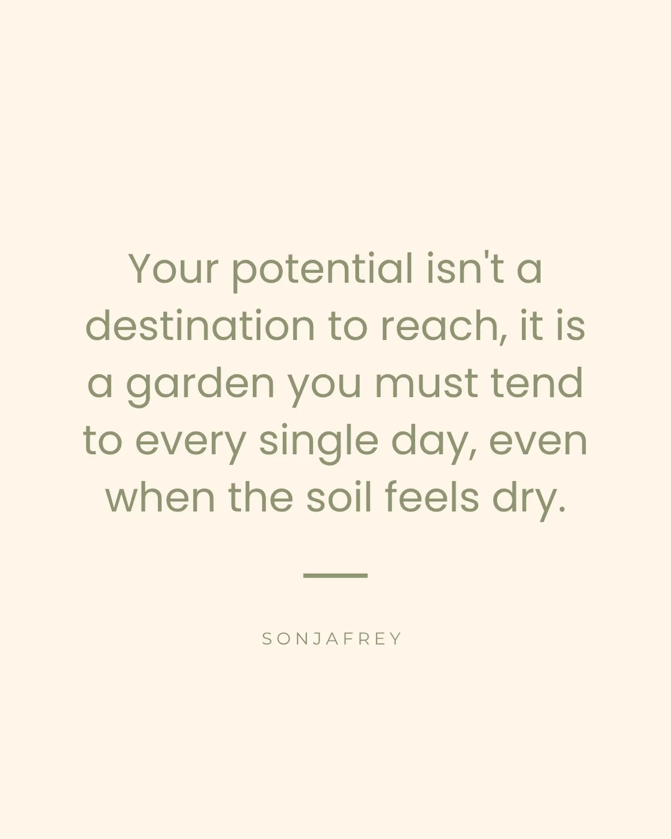Don&rsquo;t wait for the perfect conditions to start growing. Your consistency today is the harvest of tomorrow. Keep showing up. 🪴

#DailyGrowth #OwnYourJourney #MindsetShift #KeepTending