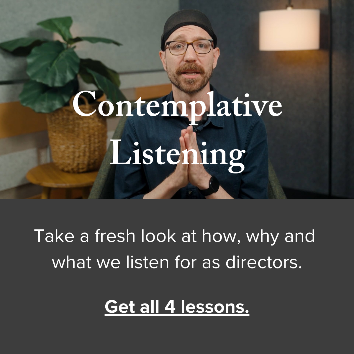 Contemplative Listening