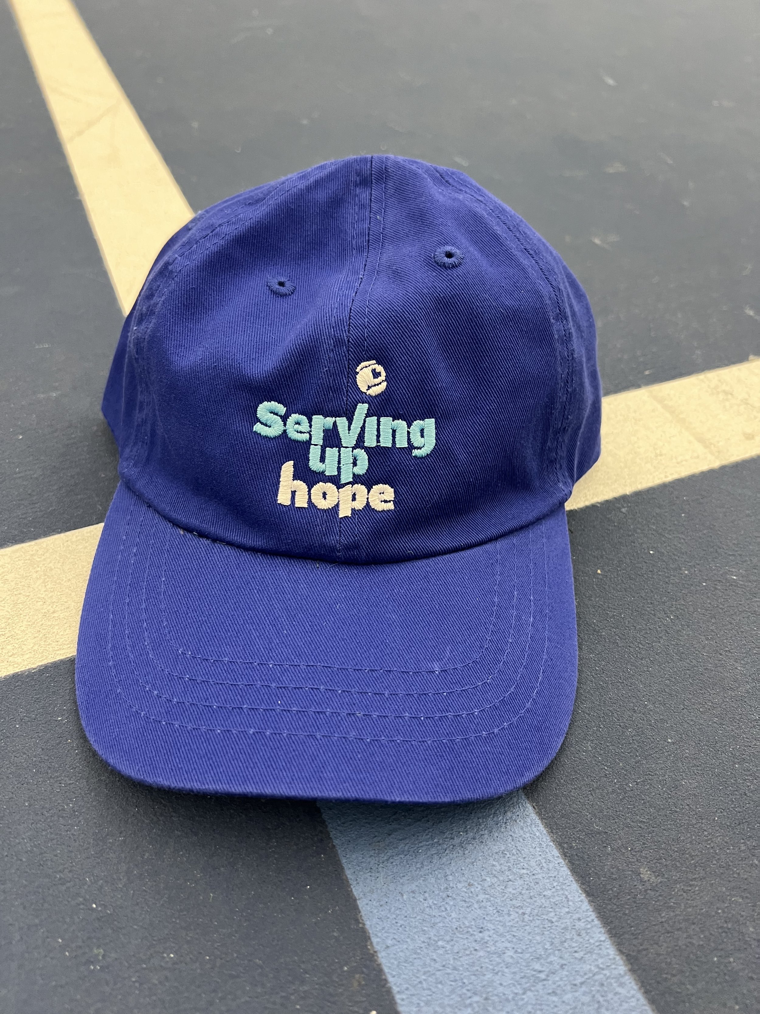 Serving Up Hope Baseball Cap