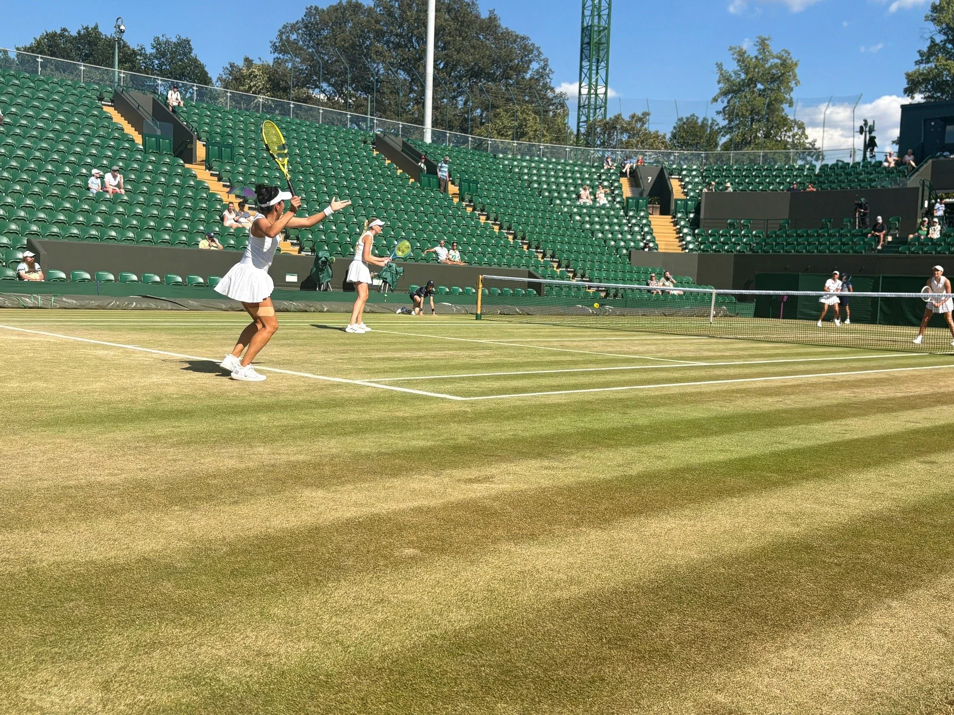 Still soaking up the magic of grass court season &ndash; and all of those Vania King highlights! It was a thrill to watch our founder compete at the All England Club.

And how about this year&rsquo;s singles champions? Two of the game&rsquo;s best ca