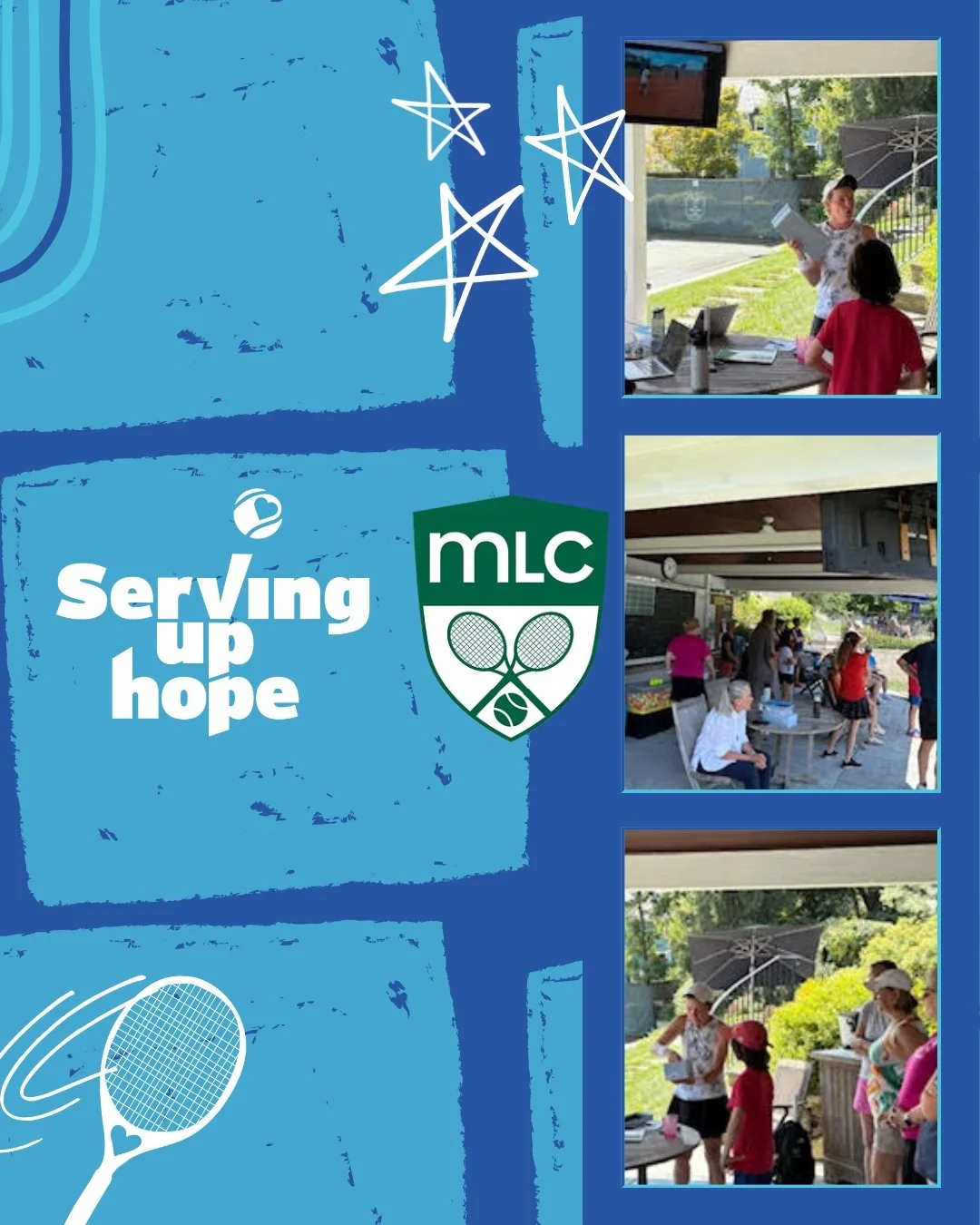 Last month, we teamed up with the Maplewood Club (MLC) in Maplewood, New Jersey, for a special U.S. Open ticket raffle benefiting Serving Up Hope&mdash;and the results were incredible!

Organizers sold 179 raffle tickets, giving tennis fans a chance 