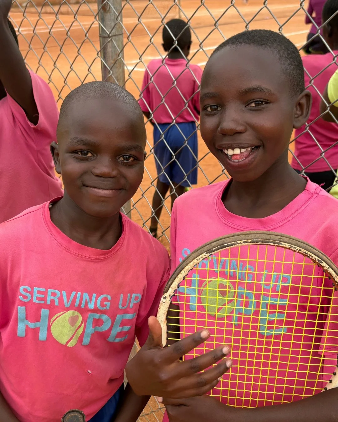 Today we celebrate the energy, resilience and potential of young people everywhere. At Serving Up Hope, we&rsquo;re proud to empower youth through tennis, mentorship and education&mdash;unlocking opportunities that go far beyond the court.

From Los 