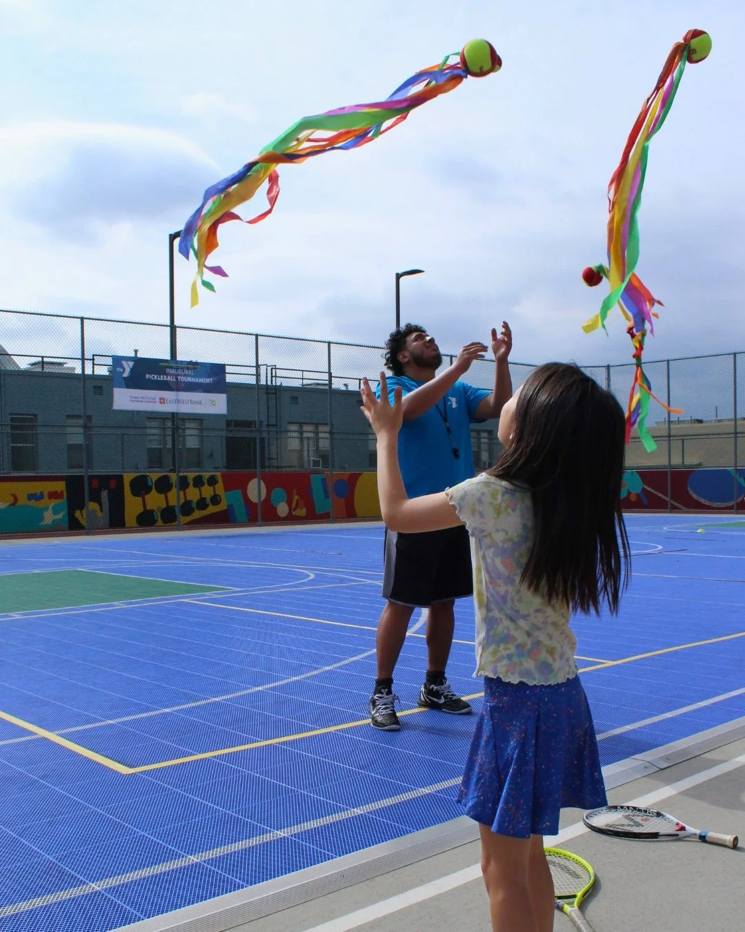 It’s #NationalYouthSportsWeek, presented by The National Council of Youth Sports! After almost five years of Serving Up Hope, we know the power of sports to transform lives. This week, we celebrate all the young athletes, coaches and programs m