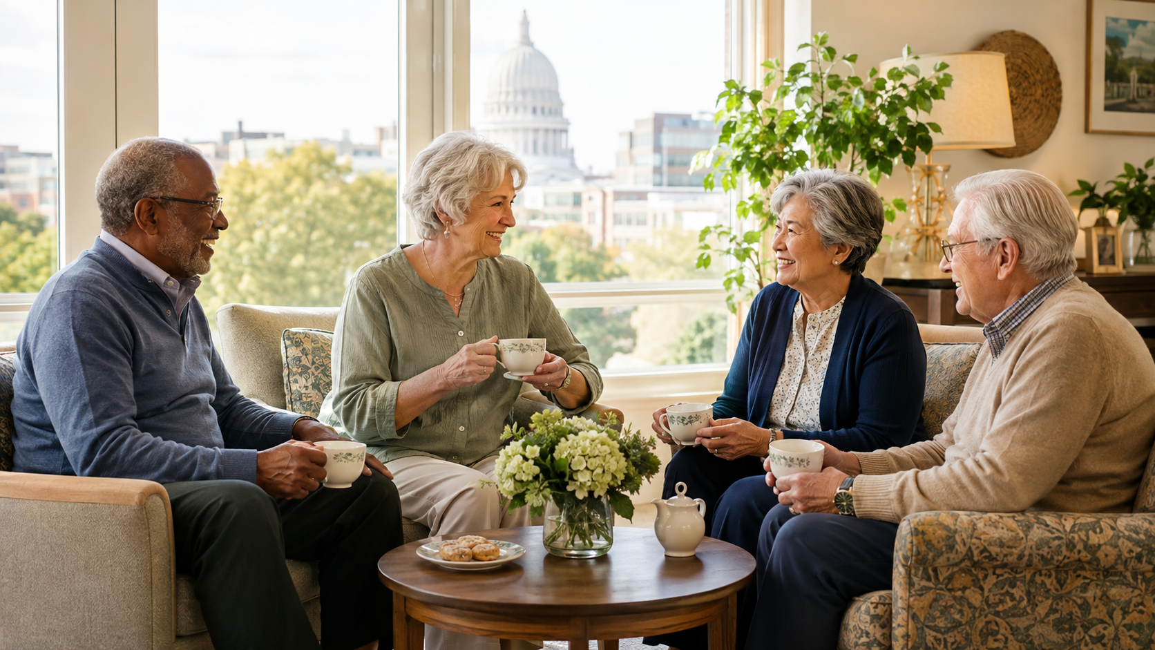 How Seniors Can Feel More at Home After a Big Life Change
