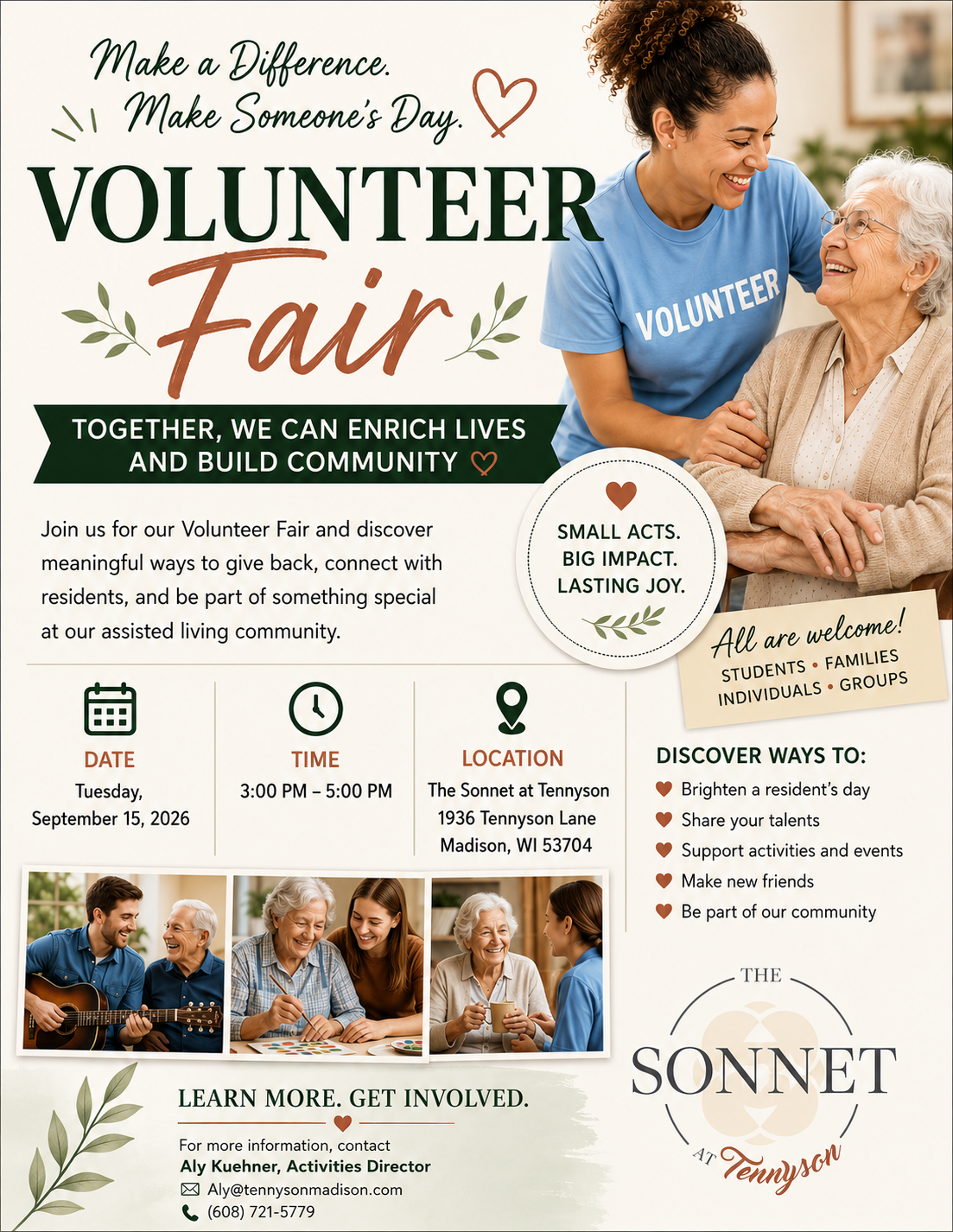 Chili Cook-Off, Alzheimer's Fundraiser