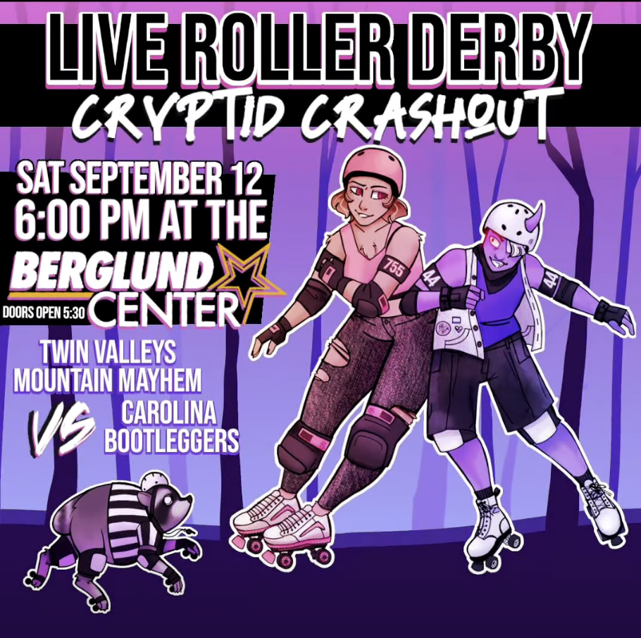 Adoption Event at Roller Derby Night