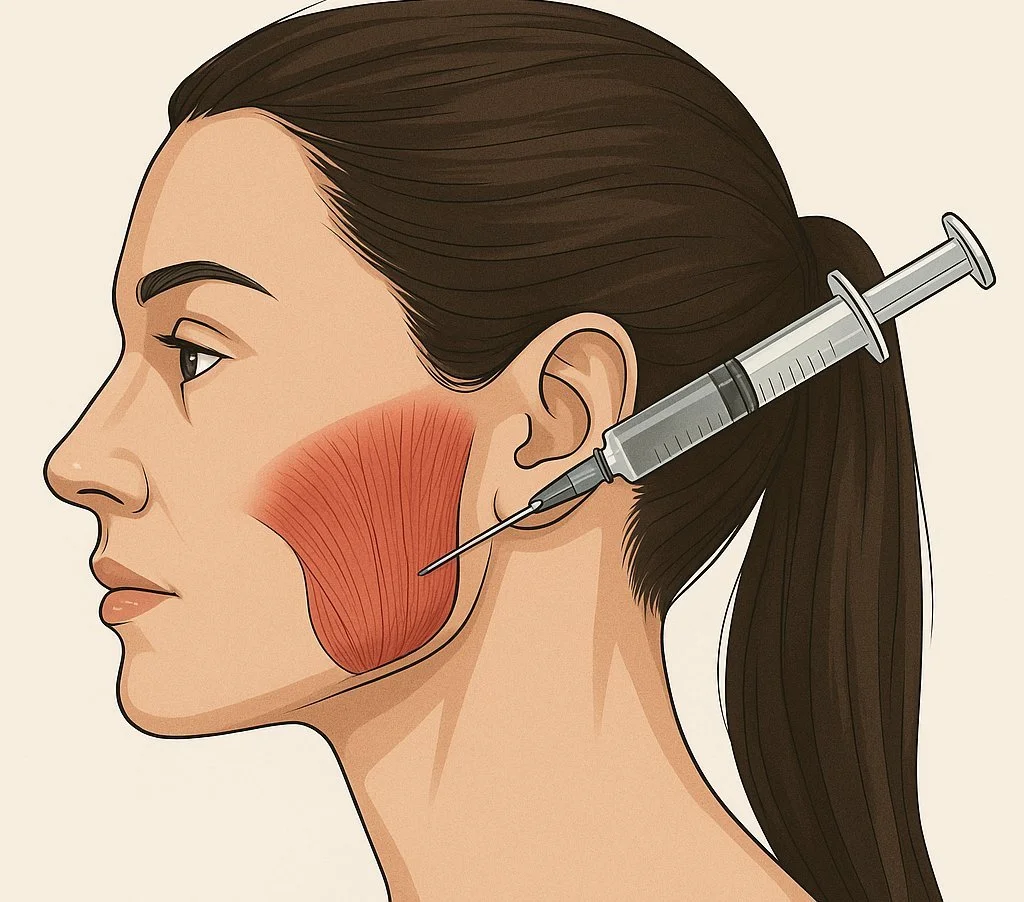 Masseter – botoxbehandling og symptomlindring