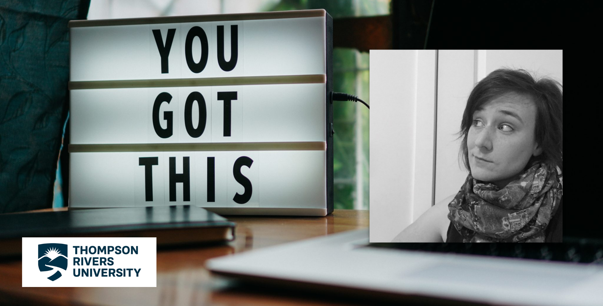 Brenna Clarke Gray says... You Got This!