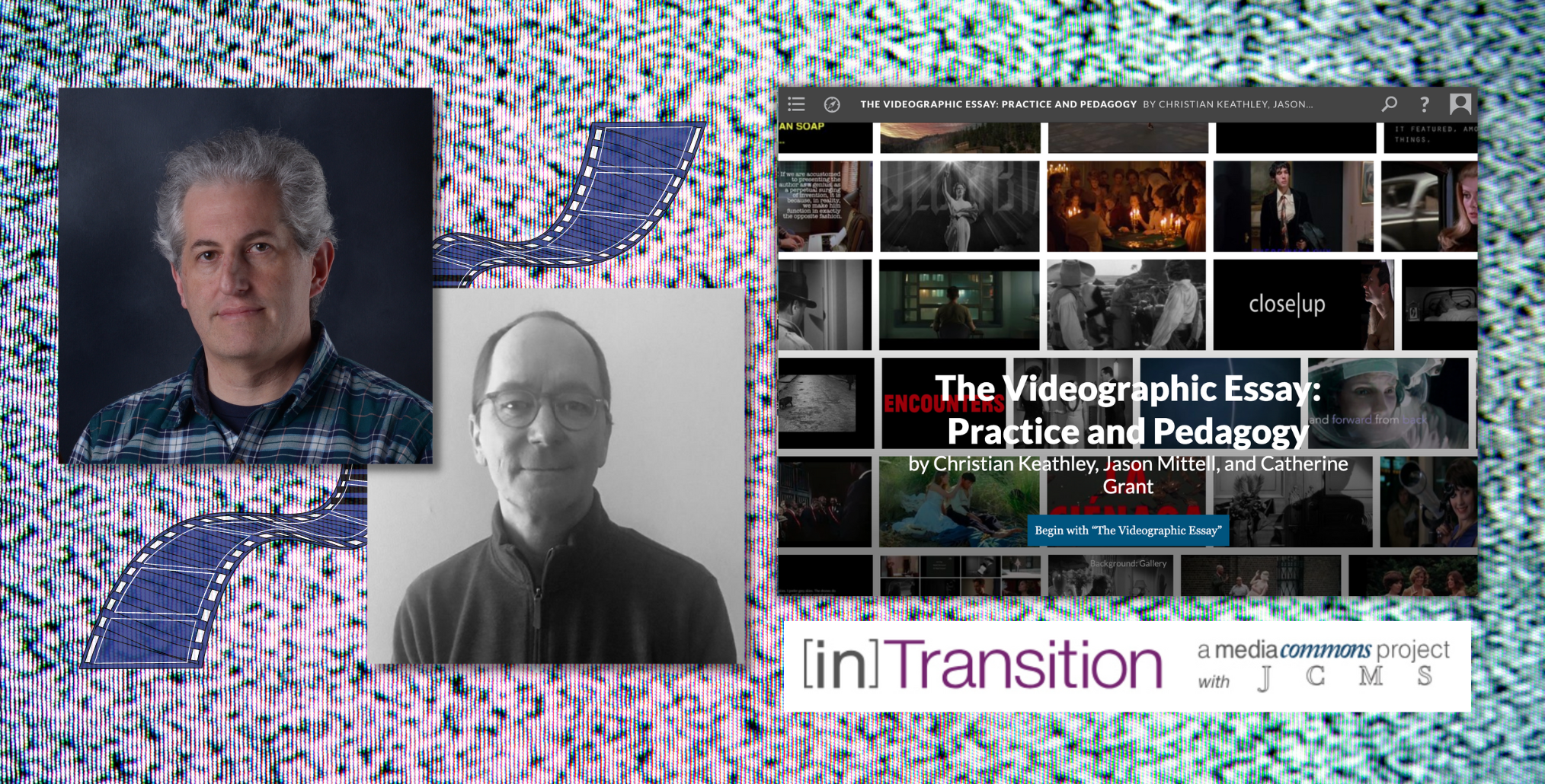 Videographic Criticism with Jason Mittell and Christian Keathley