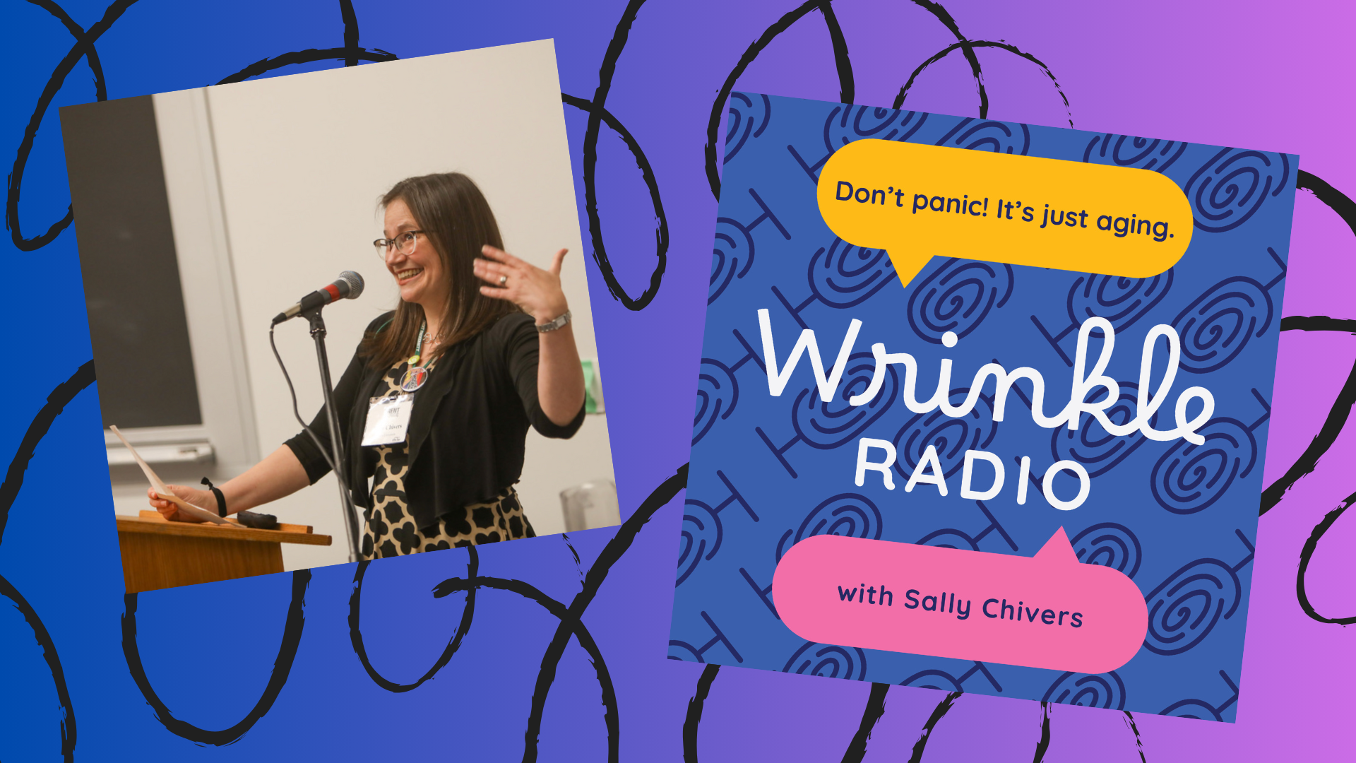 It's Just Aging with Dr. Sally Chivers