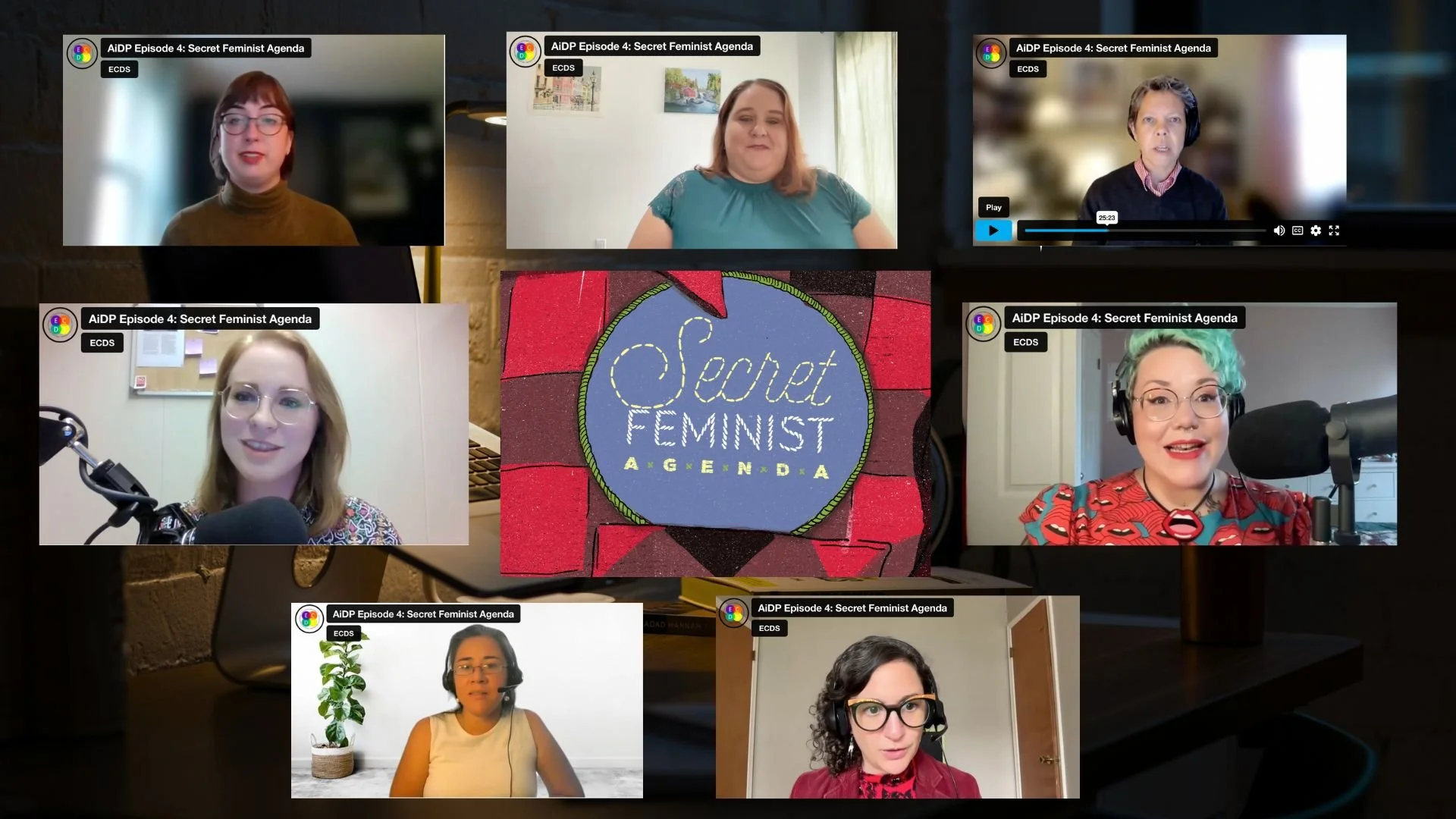 Adventures in Digital Publishing: Collaborations and Conversations: Secret Feminist Agenda Episode 4