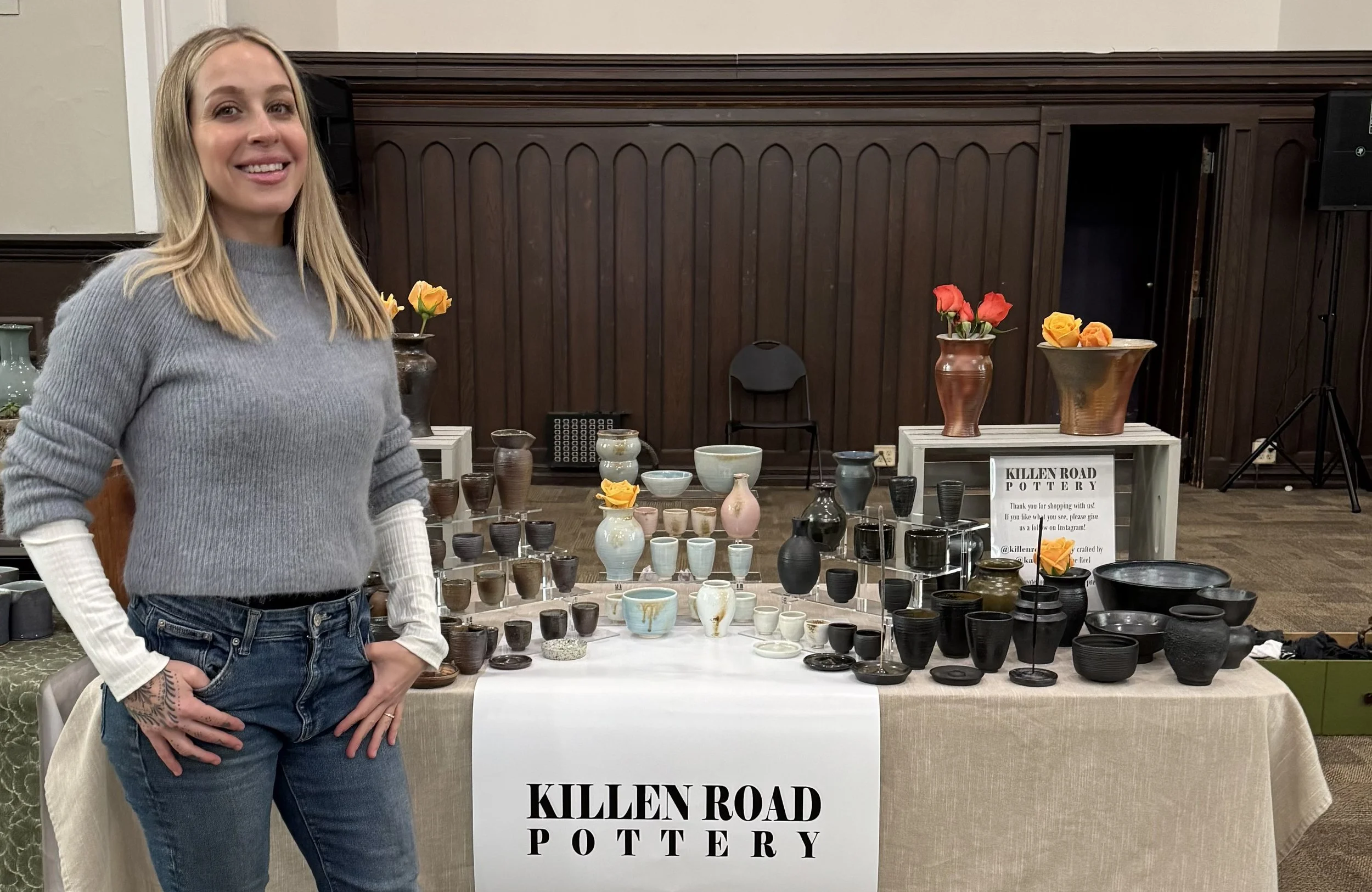 Winter Pottery Pop-Up