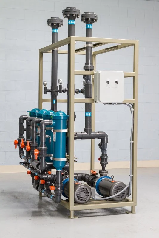 Feed Pump Skid Front