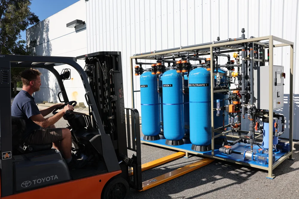 Water Innovations, Inc. | Regenerable Ion Exchange & Water