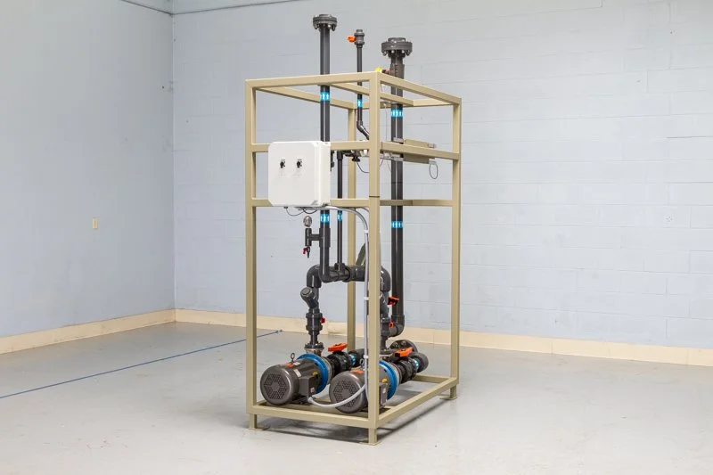 DI Pump Skid Front