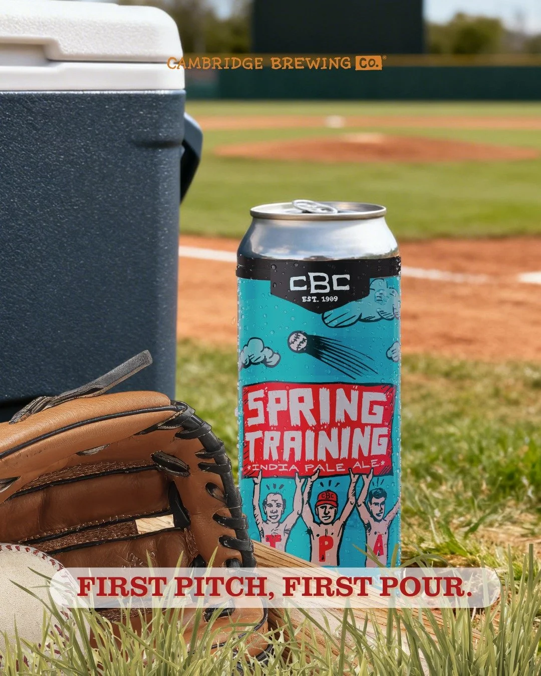 Spring Training is our annual American IPA brewed on &ldquo;Truck Day&rdquo; in early February to celebrate the unofficial start of spring training and the return of brighter days. Packed with Citra, Amarillo, Mosaic, and Willamette hops, this 6.0% A