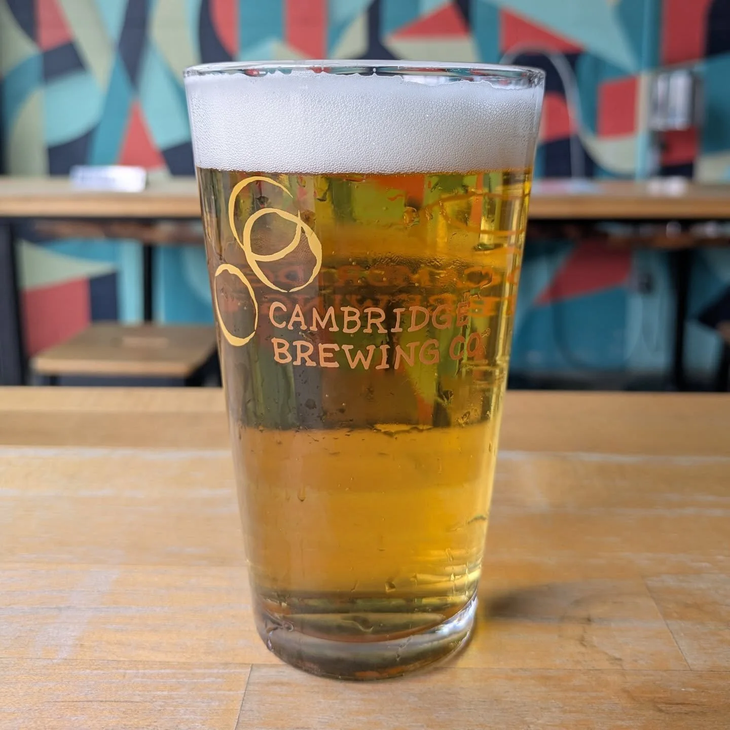 Working Class Hero 🫡 The fan favorite 4.5% Saison from @cambrewingco has returned to draft at CIBC at both locations. Stop by and wait out rush hour with one or three of these.