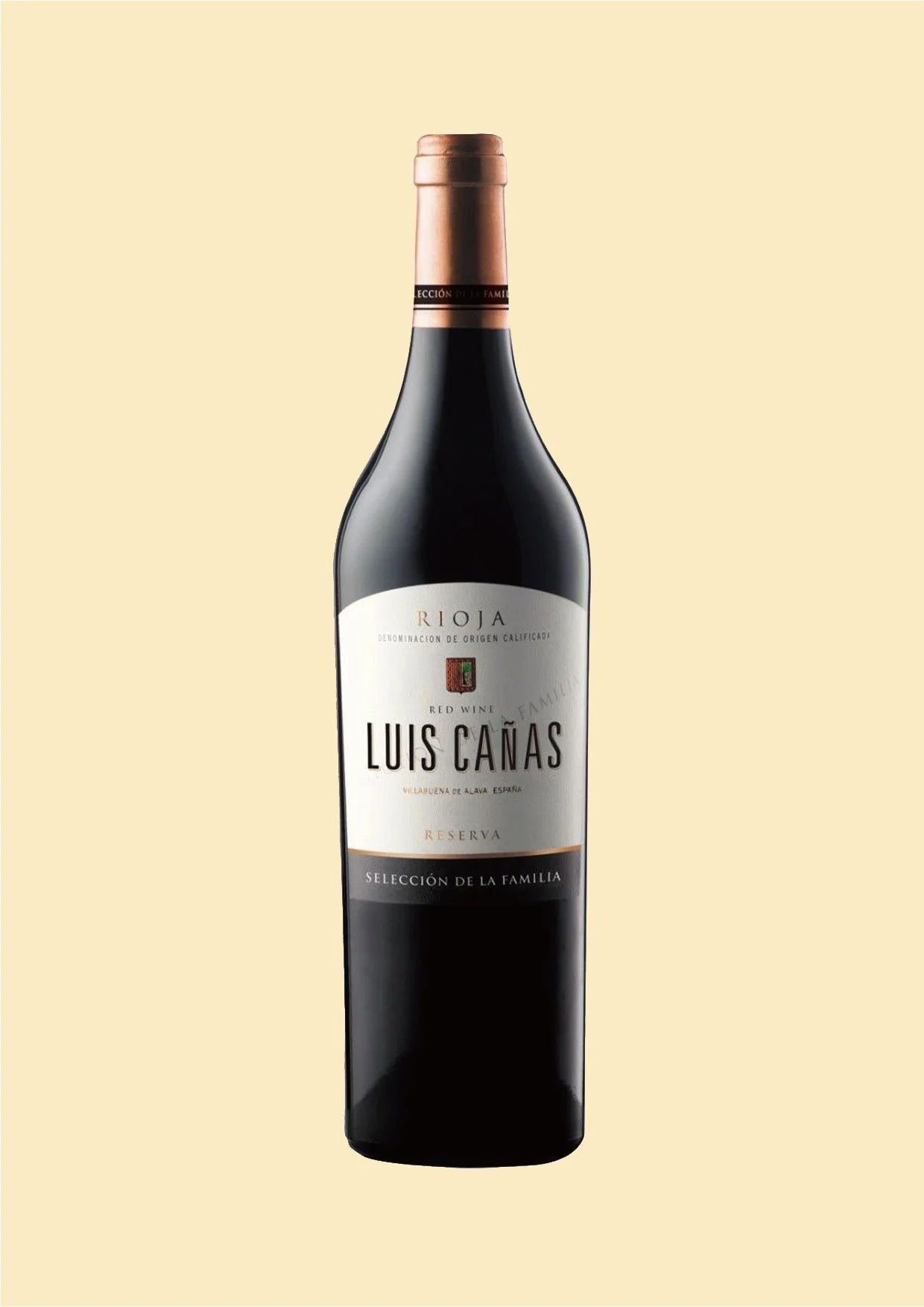 Luis Cañas Reserva de la Familia