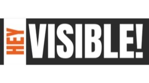 Hey Visible logo