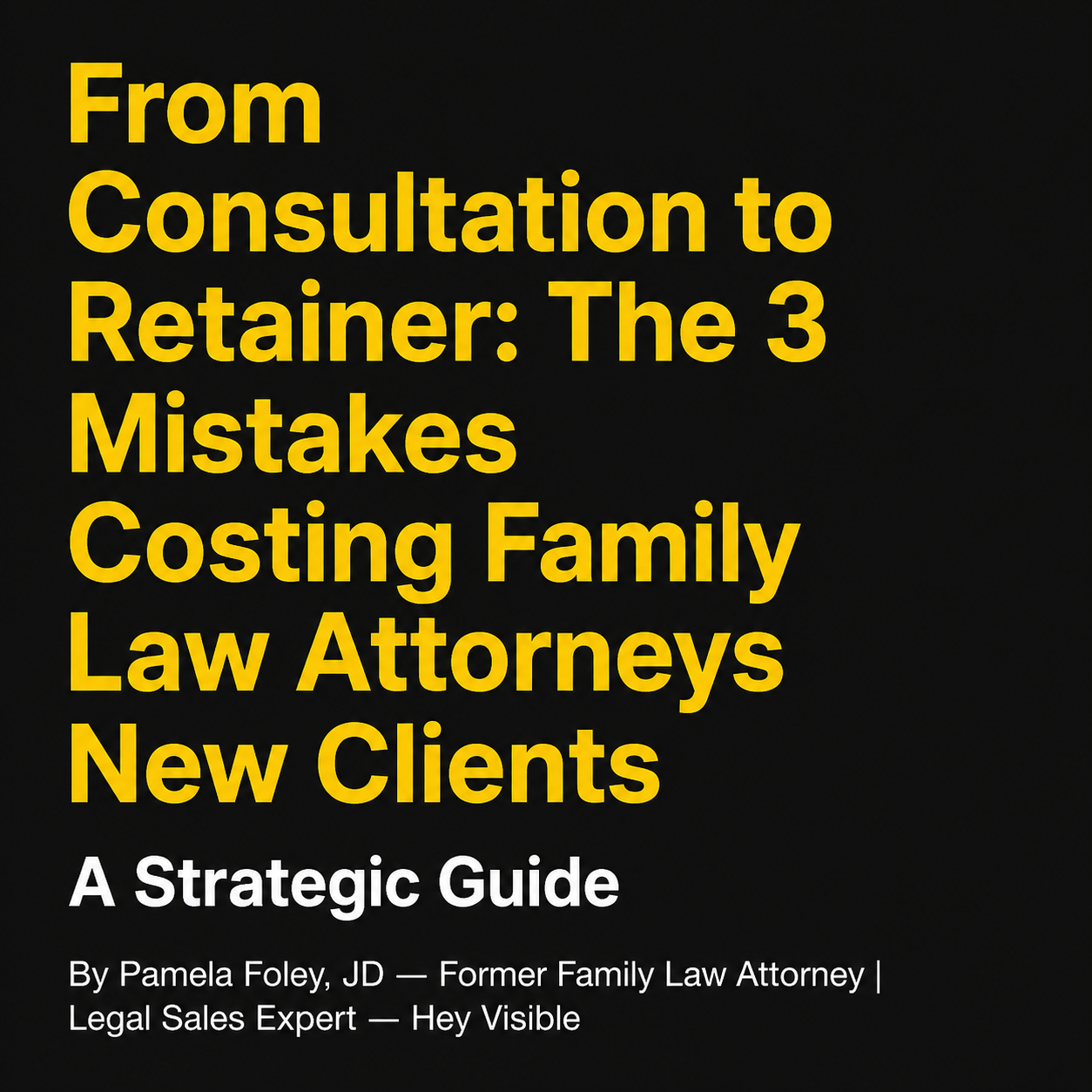 Family Law Guide to Conversions