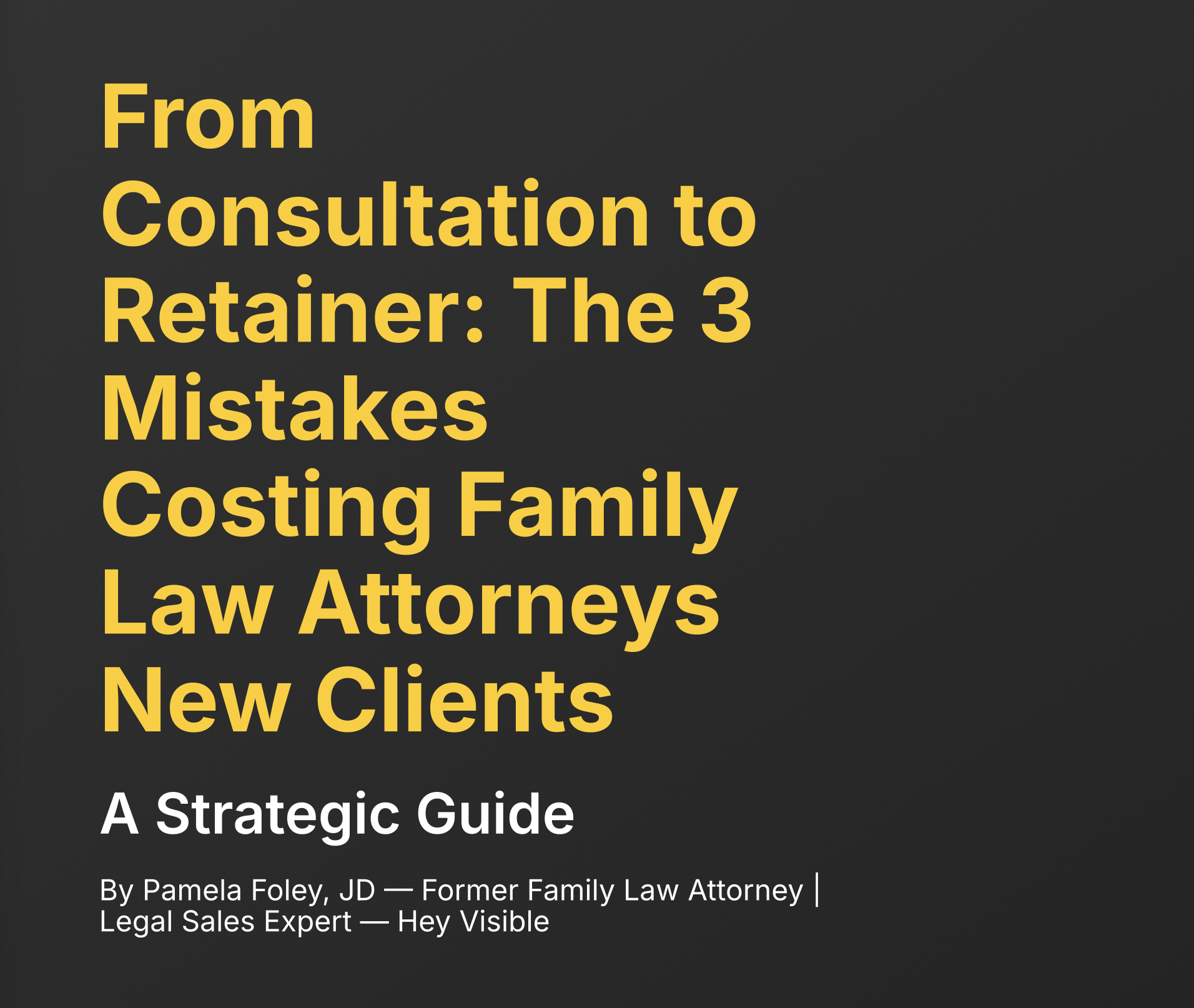 Family Law Guide to Conversions
