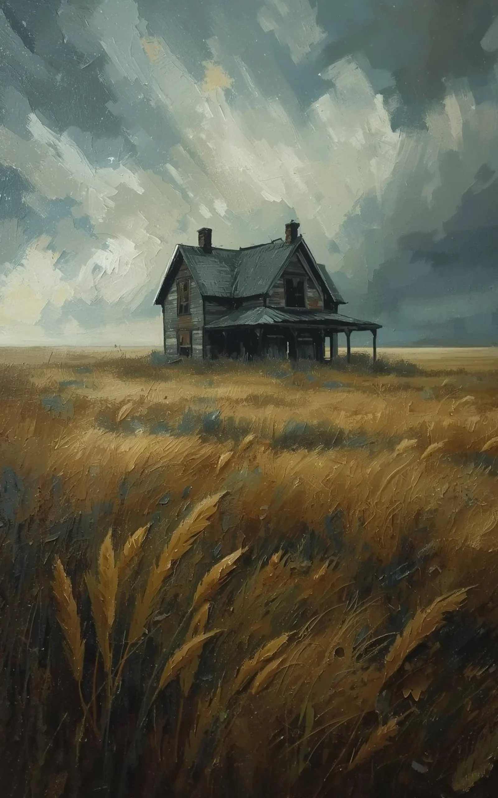 A Haunted House In The Prairies