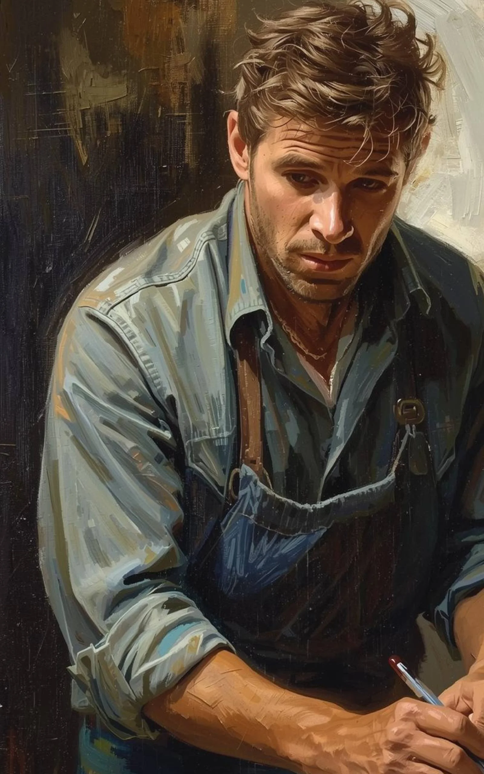 You Just Have To Roll Your Sleeves Up