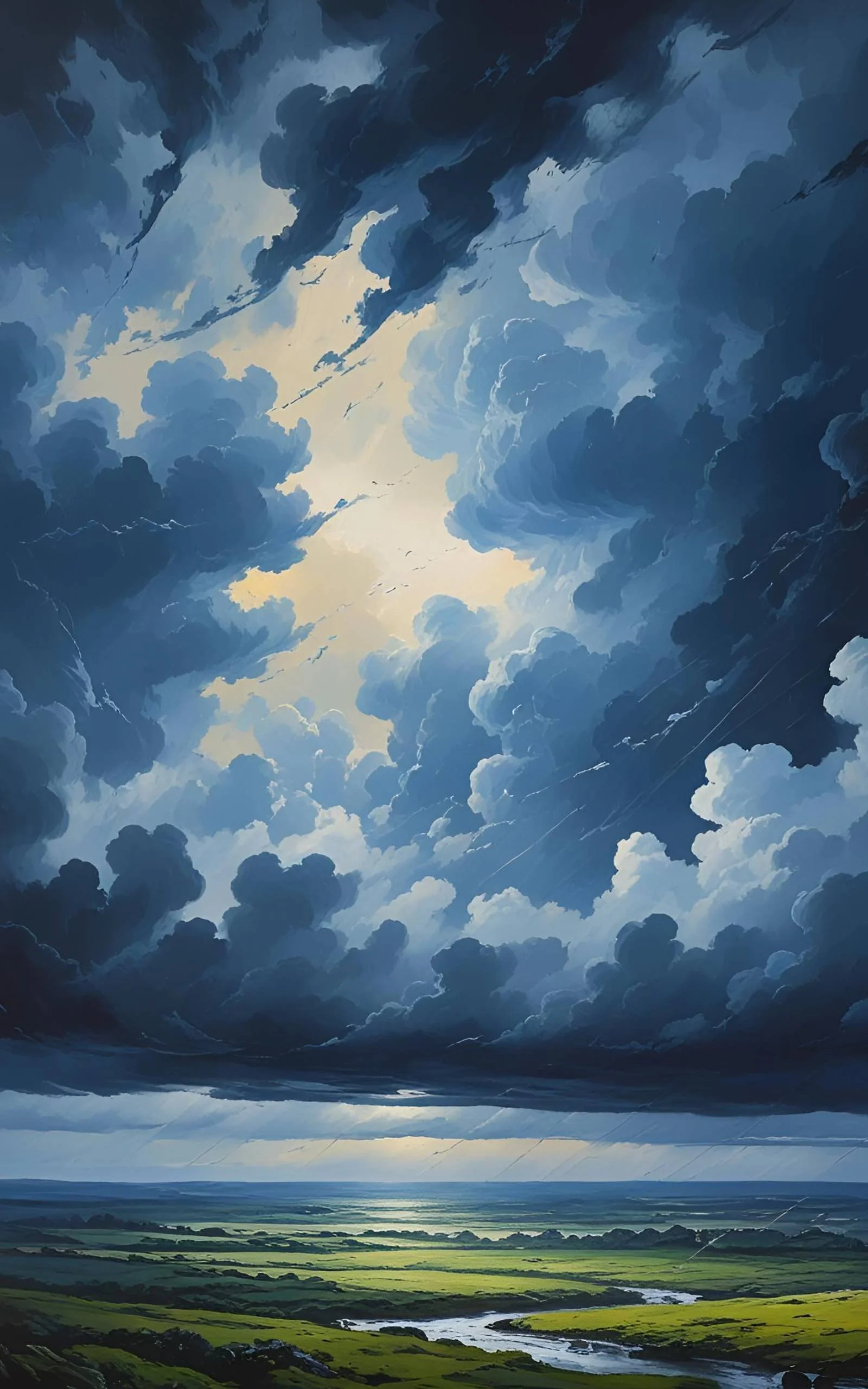 The Sky Will Do What the Sky Does
